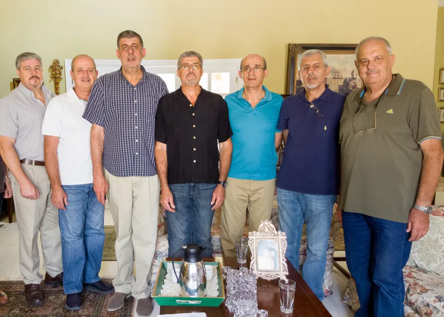 Family photograph, 10 September 2015