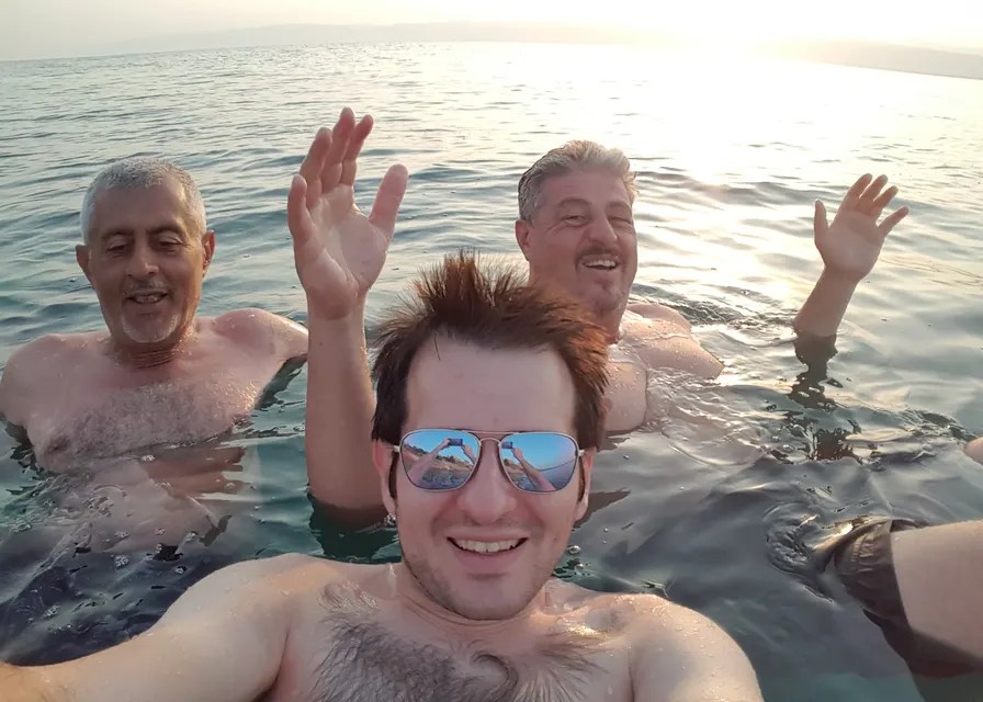 Family photograph, 5 October 2015