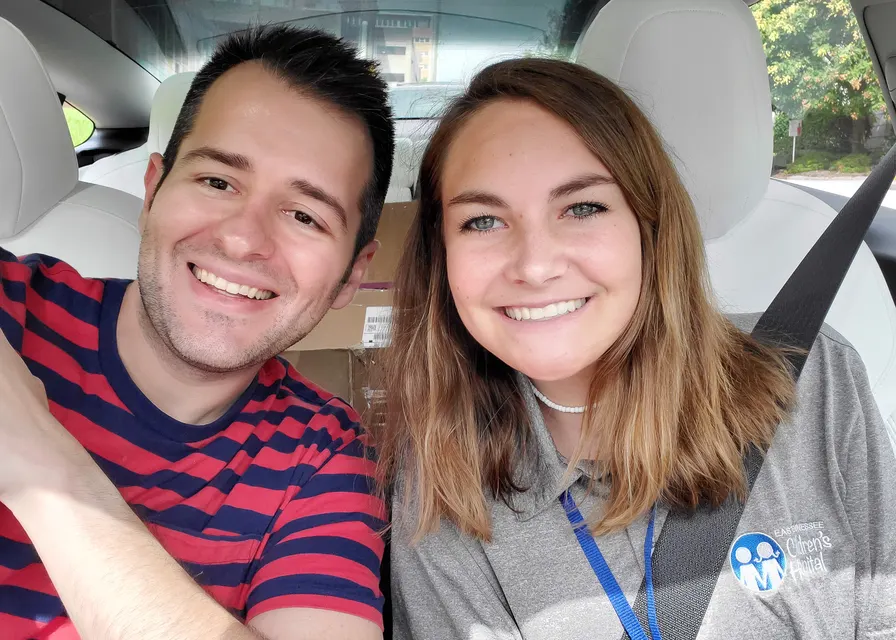 Family photograph, 17 July 2019