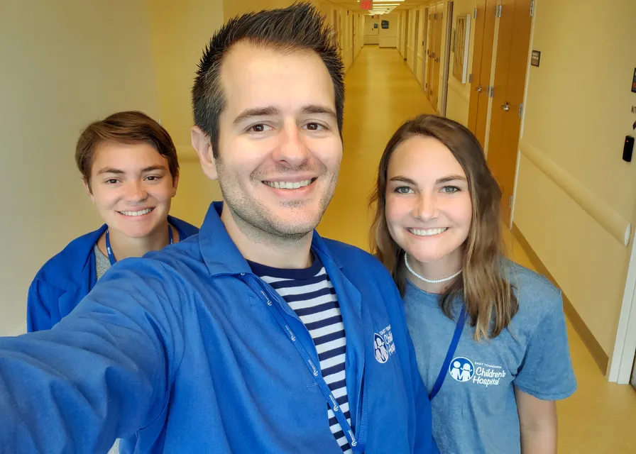 Family photograph, 14 August 2019