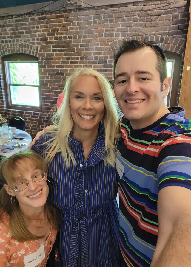 Family photograph, 30 April 2022