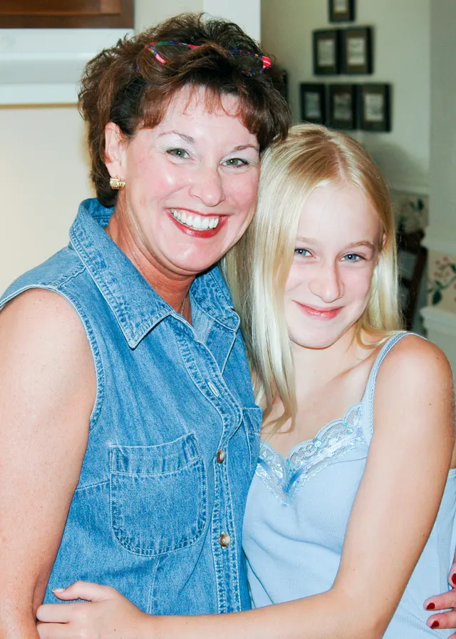 Family photograph, 10 July 2004