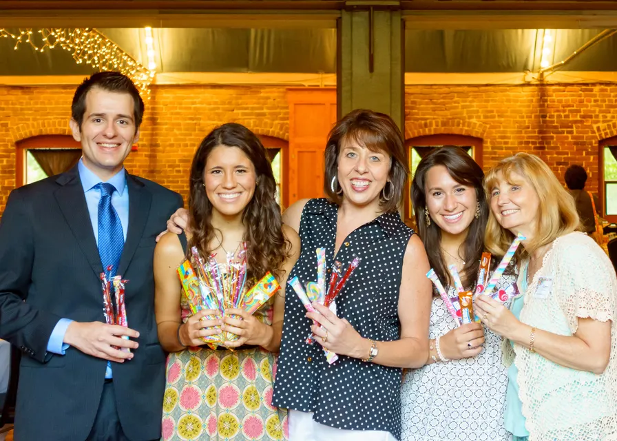 Family photograph, 5 August 2014