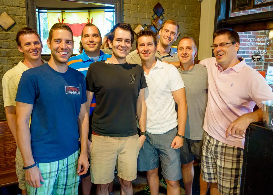 Family photograph, 6 September 2014