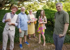 Family photograph, 21 June 2025